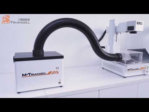 CP-302 smoke extractor, large air volume, custom smoke hood