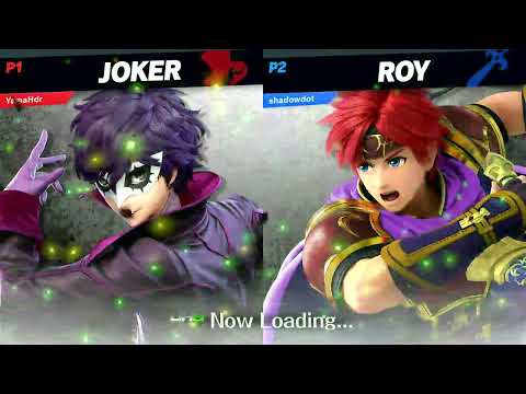 Clocktower Smash 104 - WF - GCB | Cybil (Joker) vs. Shadowdot (Roy) - HDR