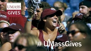 #UMassGives