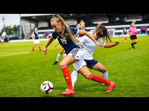 WU19s｜スコットランド 1-2 フランス｜スコットランド女子アンダー19s (WU19s | Scotland 1-2 France | Scotland Women's Under-19s)