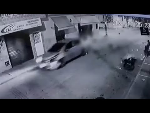 Sargento de la Policía, en aparente estado de embriaguez, atropelló a 4 personas en Melgar, Tolima