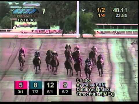 Clásico del Caribe 2006 - Ay Papá (PAN)