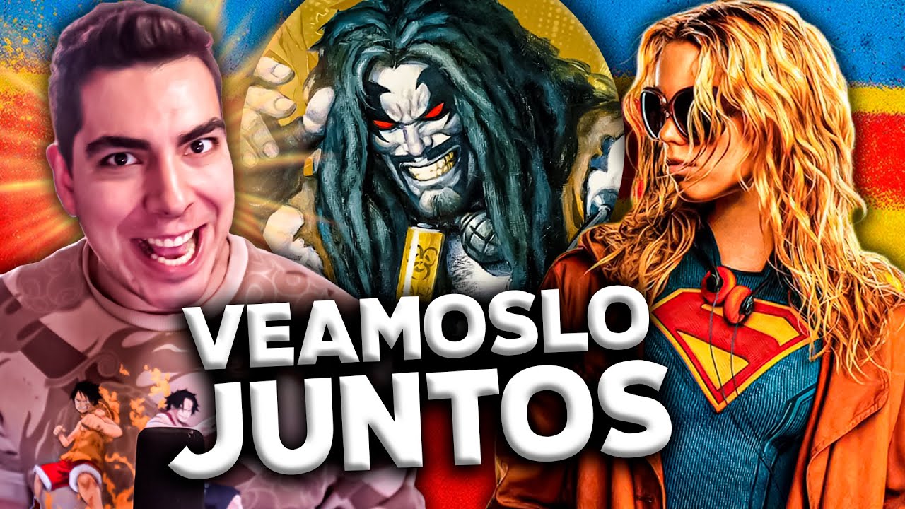 REACCIÓN al TRAILER de SUPERGIRL