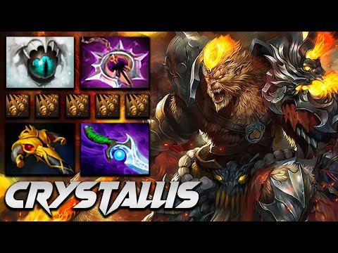 Secret.Crystallis Monkey King - Dota 2 Pro Gameplay [Watch & Learn]