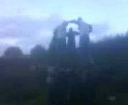 Uckfield Pyramid (Kenny takes a tumble)