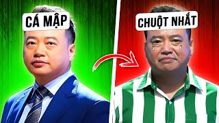 TỪ CÁ MẬP BẠC TỶ ĐẾN ÔNG TRÙM LỪA ĐẢO - SHARK BÌNH