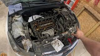 2014 1.4L Chevy Cruze LT Timing Chain Replacement - P0016 Code Fixed!