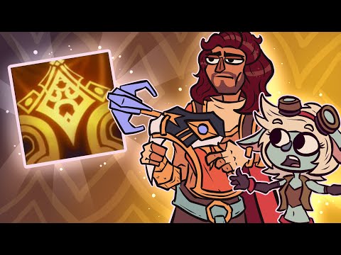 Akshan on his way to kill Scoundrels [League of Legends Akshan ANIMATION] (I just wanna talk to him)