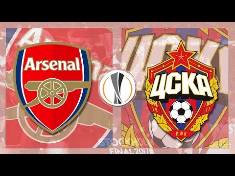 Match Day LIVE 2017/18 // Arsenal v CSKA Moscow - Europa League QF 1st Leg