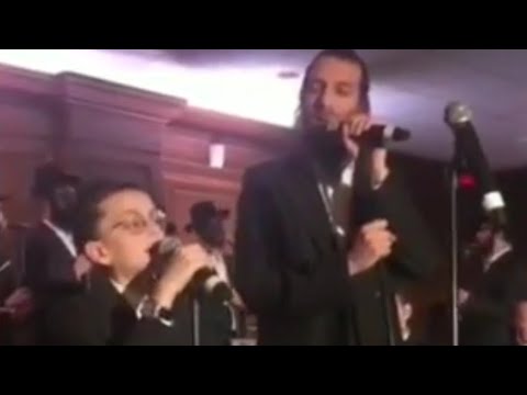 Berry Weber & Shulem Brodt Singing At Wedding | בערי וועבער, שלום בראדט