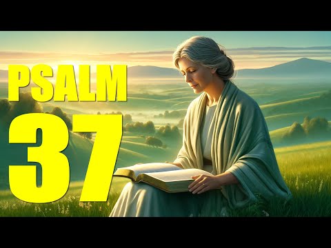PSALM 37 Reading:  Don't Fret Because of Evildoers (KJV)