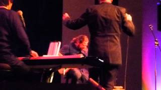 Weinheimer Charity-Konzert vom 18. Oktober 2013 mit Tino Oac, Franz und Patricia Kain