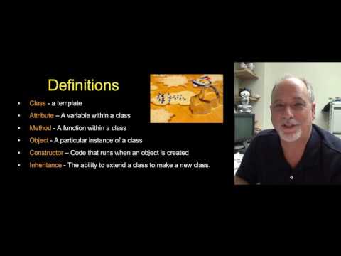 Py4e Python Objects Chapter 14 Part 4 2016