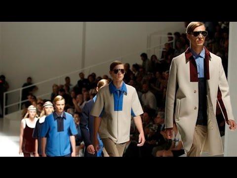 Prada men spring summer 2013