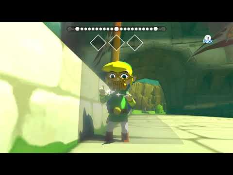 [The Legend of Zelda: The Wind Waker HD] Barrier Skip
