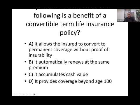 Pass the Life Insurance Exam GUARANTEED.. Here's the answers!!