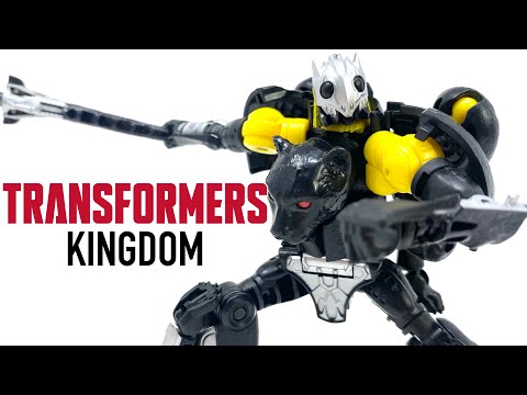 Transformers Kingdom Deluxe Class SHADOW PANTHER Review