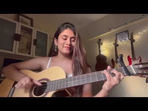 Tumse milke dil ka hai jo- Fingerstyle cover| Mihika Sansare