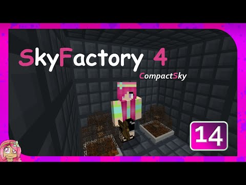 "I Win!" | Ep14 | Sky Factory 4: Compact Sky (Minecraft Modpack)