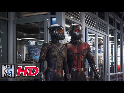 CGI & VFX Trailers: "Ant-Man and the Wasp - Official Trailer" - by Marvel Studios