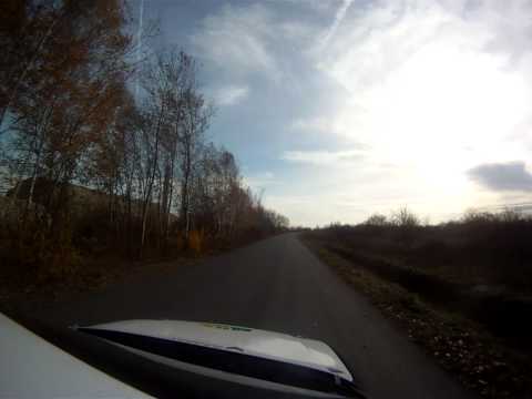 KJS Dobrzeń Wielki 2012 - OES 2 - Przejazd 1