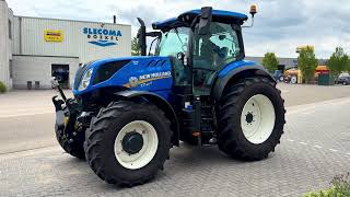 New Holland T7.165S Range Command Radtraktor | Bild 4 - Agroline