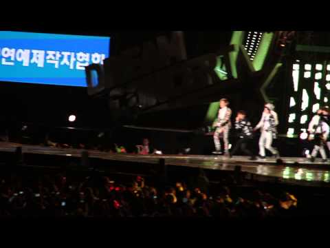 FANCAM | 130511 Dream Concert  #INFINITE #인피니트 - Man In Love + Talk