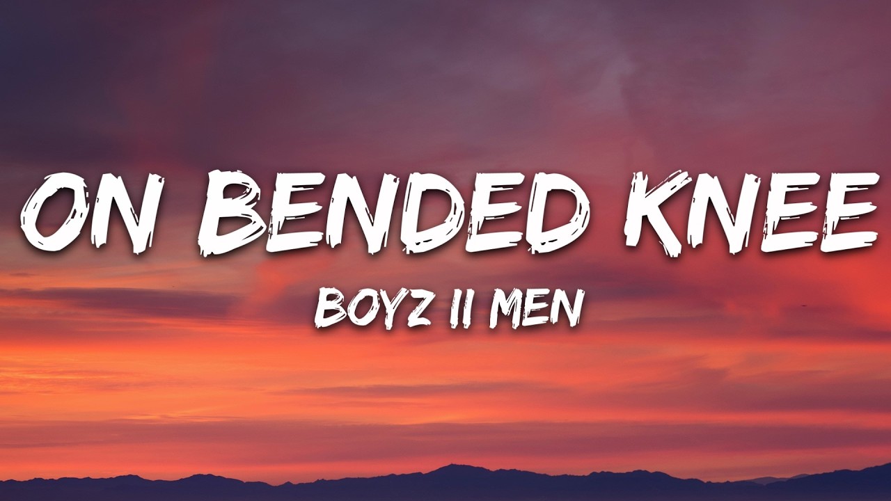 Boyz II Men - On Bended Knee (Lyrics)