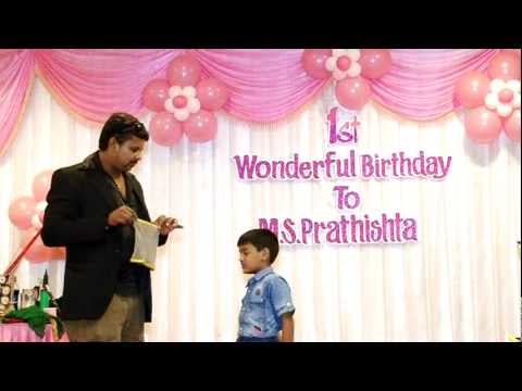 My 1st Birthday - Part 2
