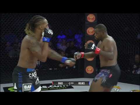 Joseph Holmes vs DeWayne Diggs full fight