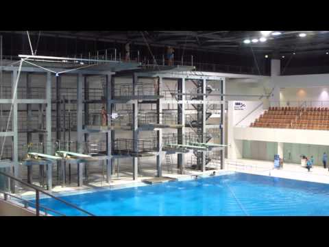 Berlin | Europasportpark | Schwimm- und Sprunghalle | 07.01.2016