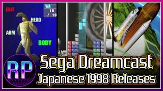 Sega Dreamcast Japanese Games From 1998: Incoming, Tetris 4D, Seventh Cross Evolution