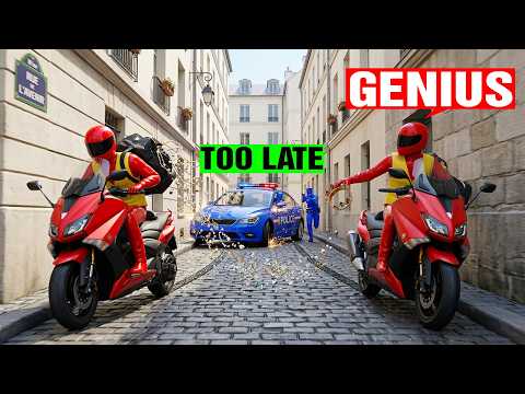 How 4 Men in Construction Vests Stole €88 Million From the Louvre in Just 7 Minutes