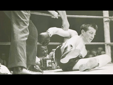 Sugar Ray Robinson vs Rocky Graziano (Full Fight Highlights)