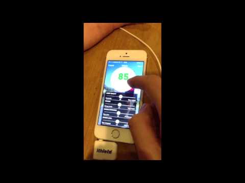 ithlete -Train.Recover.Perform Video