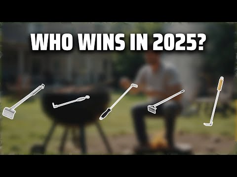 The Top 5 Best Charcoal Rake in 2025 - Must Watch Before Buying!