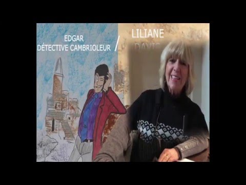 Liliane Davis (Edgar) en concert à Animé Nostalgie à Paris le 16 Avril 2016 !