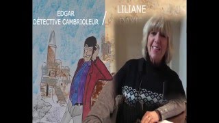 Liliane Davis (Edgar) en concert à Animé Nostalgie à Paris le 16 Avril 2016 !