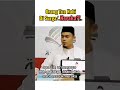 Orang Tua Nabi Di Surga Atau Neraka Buyaarrazihasyim Ceramahagama