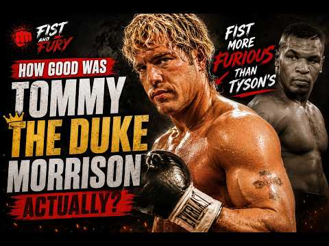 How GOOD was Tommy "The Duke" Morrison ACTUALLY?