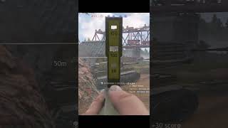 Enlisted: 🐅💥 Tiger Tank vs Panzerfaust ⚔️🔥  #enlisted #gaming