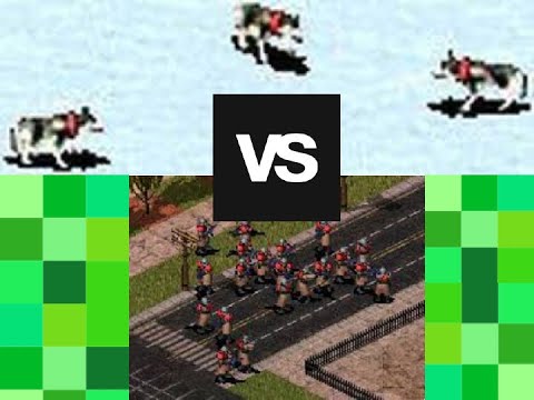 Conscript vs dog (Red Alert 2) #redalert2