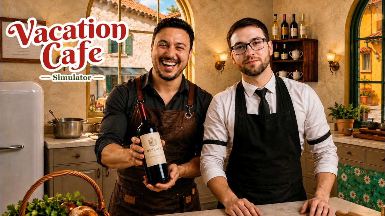 Simulador de VACACIONES (Vacation Cafe Simulator)
