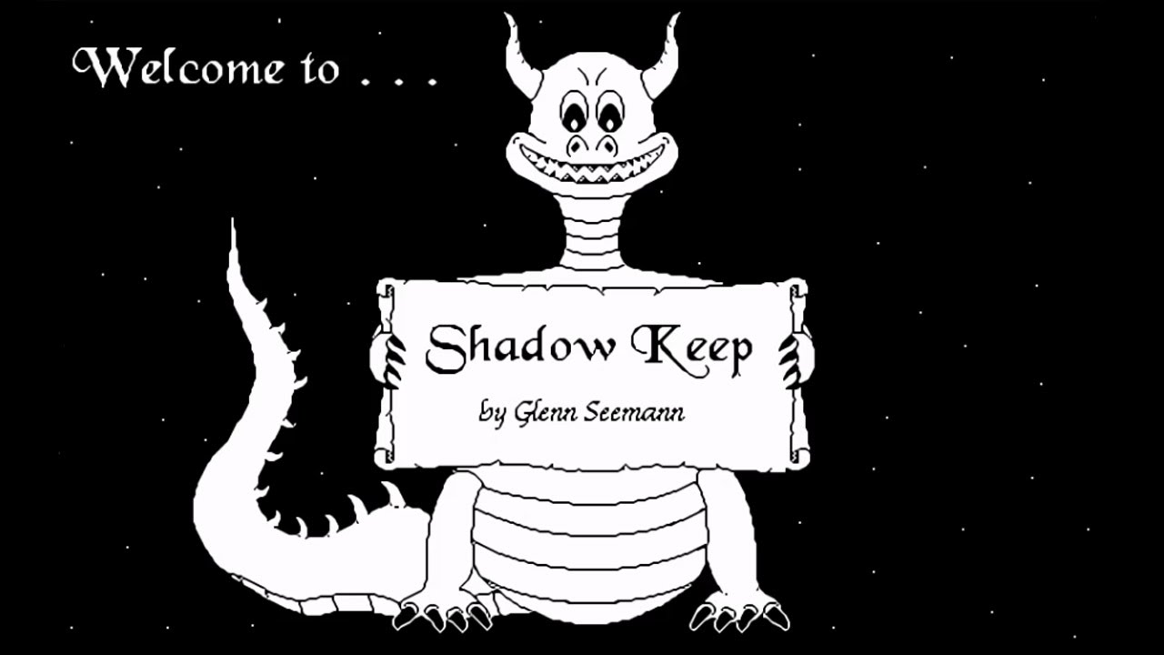 Shadowkeep 1992 Mac Classic Gameplay