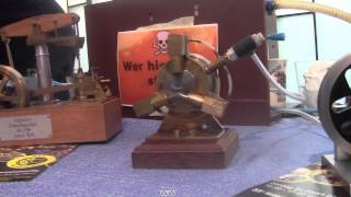 preview picture of video 'Dampf Dampf und heiße Luft Vapor steam and hot air model show'