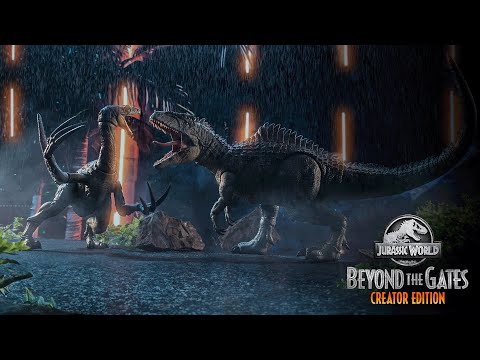Jurassic World Therizinosaurus & Giganotosaurus| Beyond the Gates Creator Edition 3