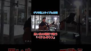 弾き語り時代の思い出の場所で弾き語る『ベテルギウス』#shorts