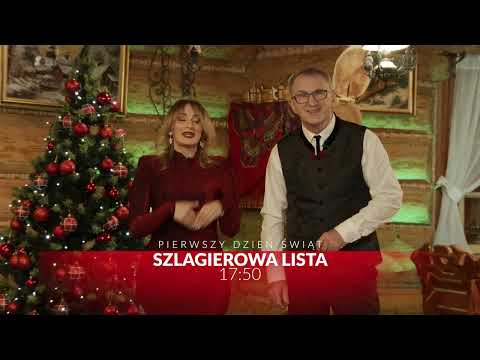 Świąteczne wydanie Szlagierowej Listy TVS - Grzegorz Poloczek & Kasia Piowczyk