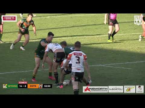 2019 Central Coast RL 1st Grade Grand Final Highlights - Wyong Roos vs The Entrance Tigers