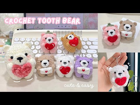 Gấu răng sún Valentine